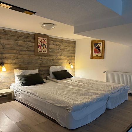 Mountain Cricket Chalets And Apartments גודאורי מראה חיצוני תמונה
