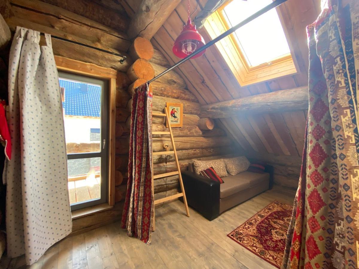 Mountain Cricket Chalets And Apartments גודאורי מראה חיצוני תמונה