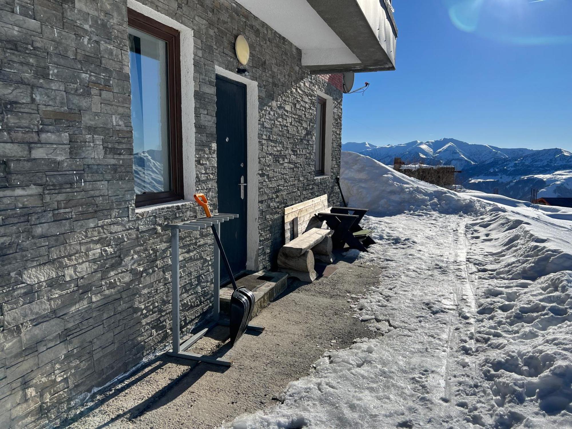 Mountain Cricket Chalets And Apartments גודאורי מראה חיצוני תמונה