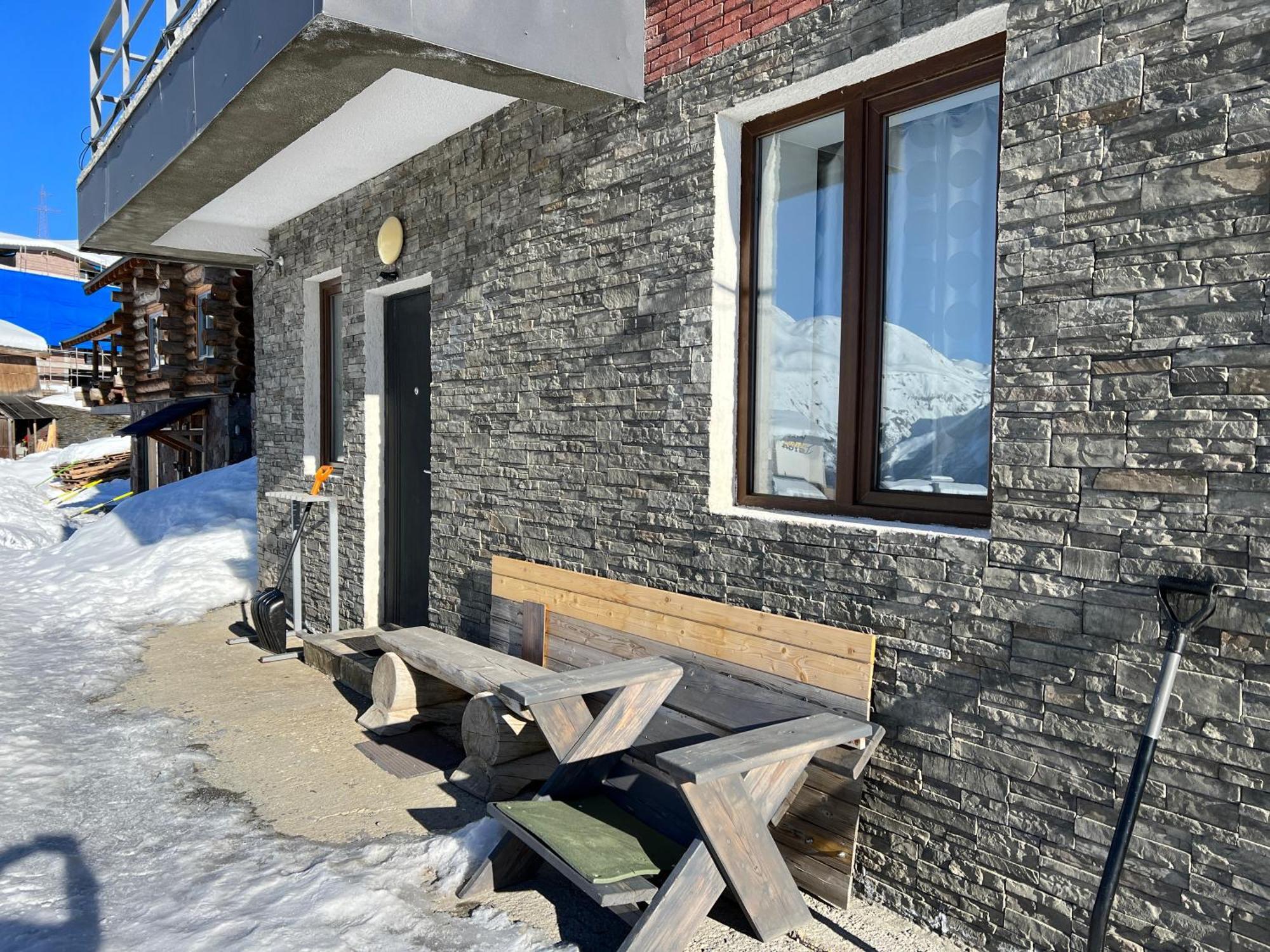 Mountain Cricket Chalets And Apartments גודאורי חדר תמונה