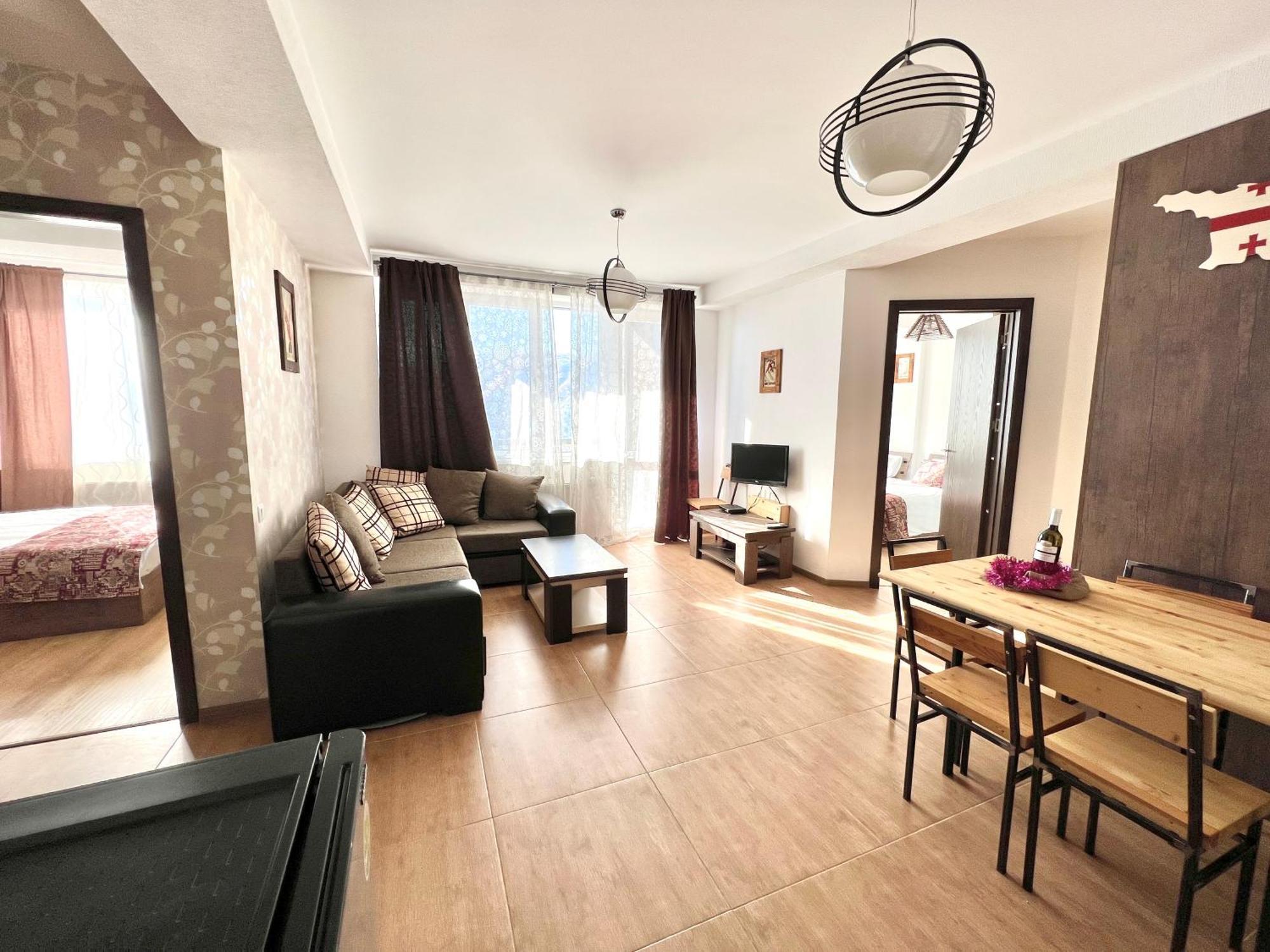 Mountain Cricket Chalets And Apartments גודאורי חדר תמונה