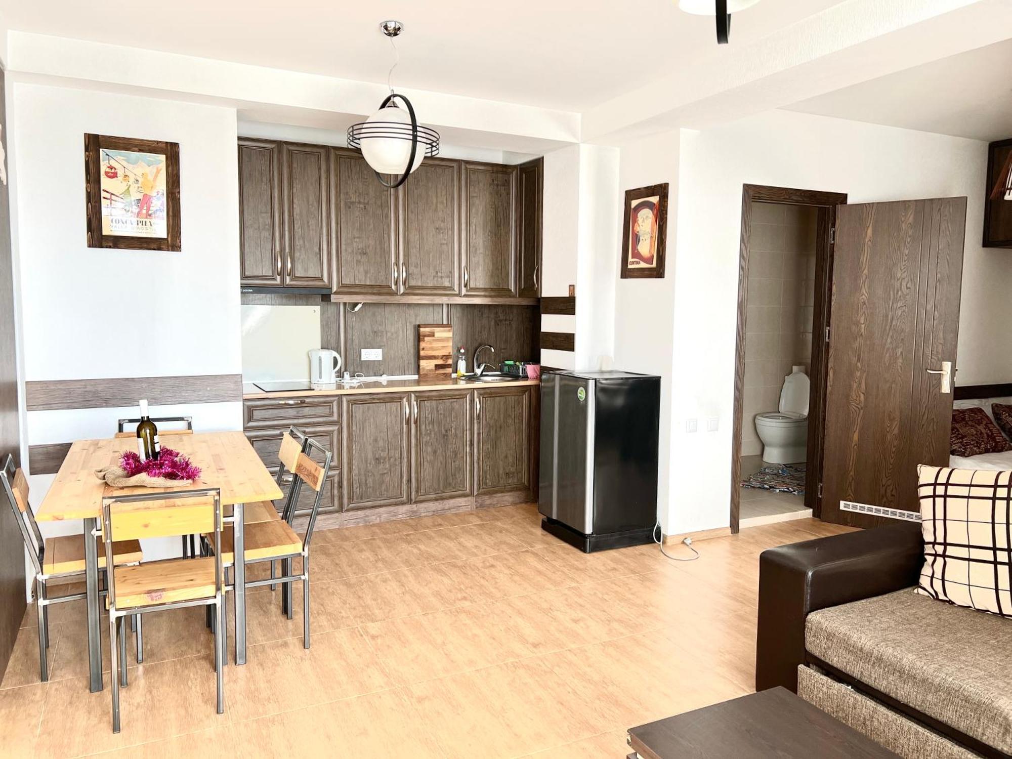 Mountain Cricket Chalets And Apartments גודאורי חדר תמונה