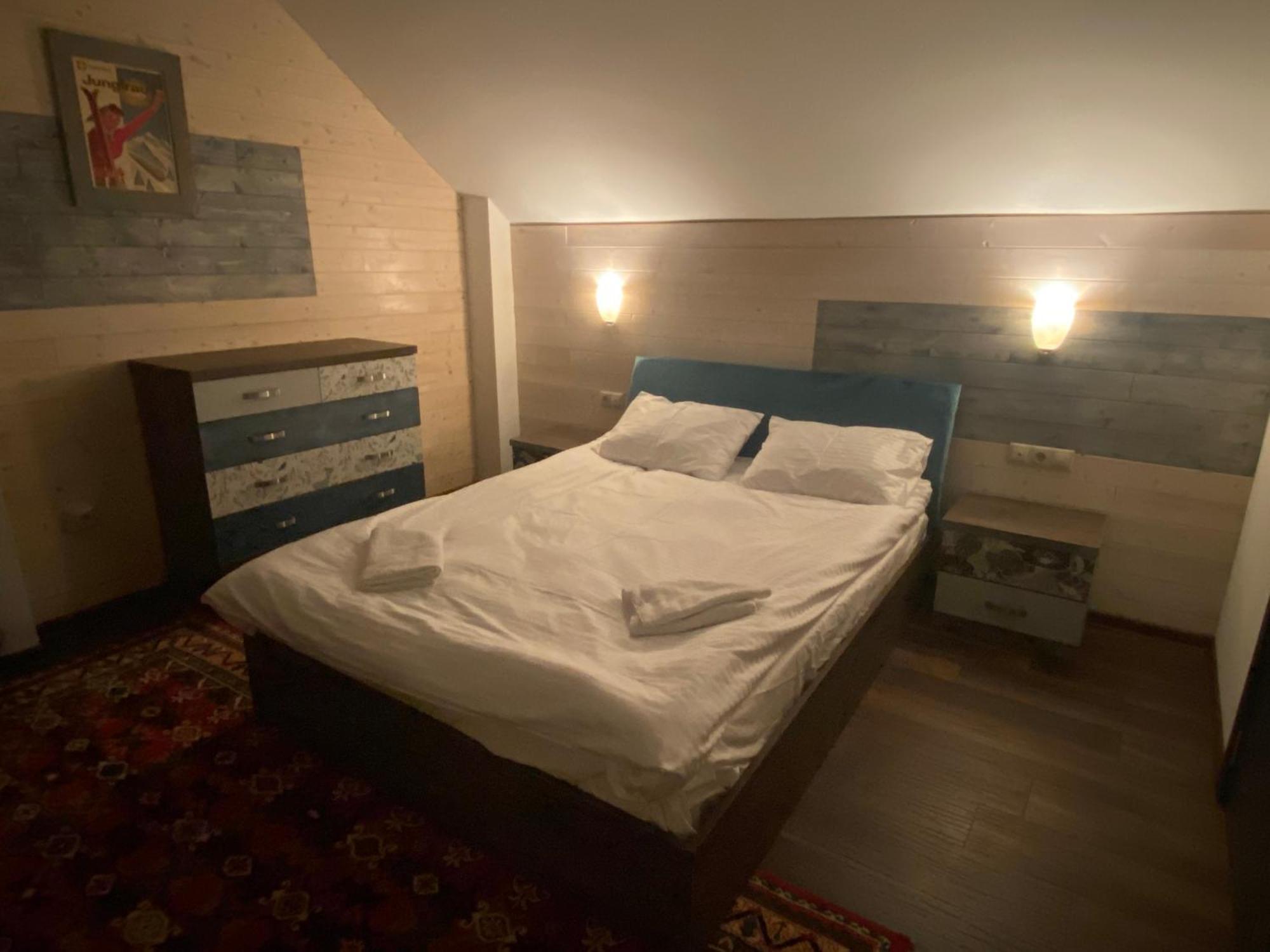 Mountain Cricket Chalets And Apartments גודאורי חדר תמונה