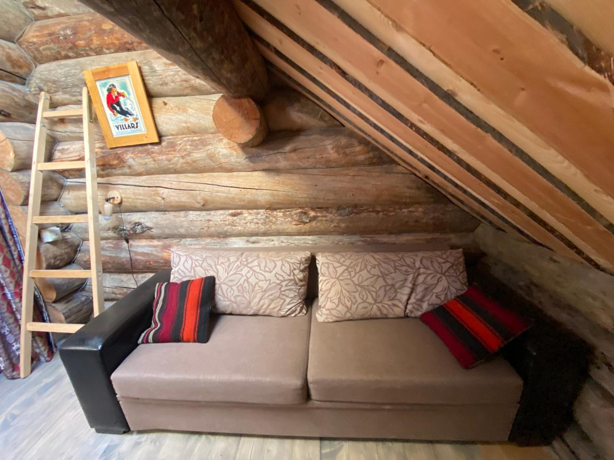 Mountain Cricket Chalets And Apartments גודאורי חדר תמונה